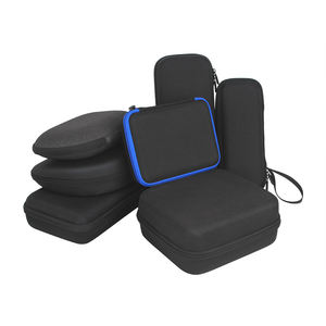 Portable stockage coupe de cheveux chemise <span class=keywords><strong>Robot</strong></span> Instrument de musique équipement Durable boîte à outils trousse de premiers soins Poker puce affichage Eva étui - Product Image 3