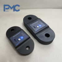 Dynamomètre numérique sans fil avec cellule de mesure de tension et affichage portable, alarme de surcharge et fonction de maintien de la valeur maximale pour la levée par grue, palan et applications marines