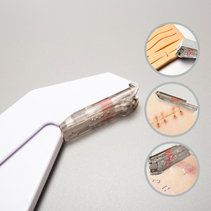 Alat Bedah Plastik Kelas Medis yang Mudah Digunakan, Penjahit Luka Kulit, <span class=keywords><strong>Stapler</strong></span> Bedah, <span class=keywords><strong>Stapler</strong></span> Kulit untuk Dermatologi - Product Image 1