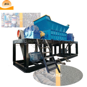 Mini Hout Plastic Metaal Schroot Enkele As Shredders Shredder Machine Afval Crumb Rubber Tyre Shredder Recycle Machines Prijs