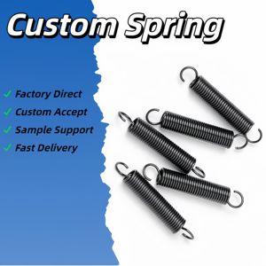 สปริงโรงงานผลิตสปริงแบบขดลวดสปริงสั่งทำพิเศษคุณภาพสูงสำหรับประตูโรงรถ - Product Image 1