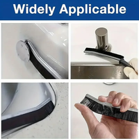 Brosse de nettoyage pour joints de carrelage, cuisine et toilettes, à poils durs, manche long, pour espaces étroits et angles difficiles, en PP