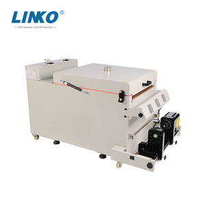 LINKO nuovo A3 30cm DTF automatico polvere ricicla Shaker macchina lavoro <span class=keywords><strong>con</strong></span> DTF stampante DTF pellicola per animali domestici di riscaldamento e asciugatura - Product Image 2