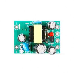 XH-M299 AC-DC Isolated Switching <strong>Power</strong> Supply <strong>Module</strong> Board <strong>Dual</strong> <strong>Output</strong> AC 110V-220V to DC 5V 12V 0.5A+5V