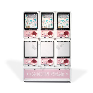 Distributore Automatico di Palline Gatcha, Macchina per Giocattoli in Capsule 50mm-75mm, Rapido Ritorno sull'Investimento per Nuovi Centri Commerciali - Product Image 3