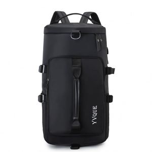 Sac de voyage grande capacité 20-36L, sac fourre-tout, sac de sport, sac à dos étanche, sac à main, sac à bandoulière unisexe en tissu Oxford - Product Image 1