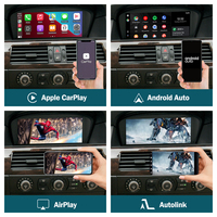 Road Top Airplay mirrorlink Interface vidéo Android Auto CarPlay pour BMW série 3 E90 E91 E92 E93 série 5 E60 E61 2008-2013