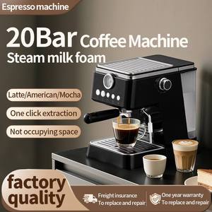 Máquina de Espresso de Acero Inoxidable, Profesional, China, Automática, Comercial, Semiautomática, para Baristas - Product Image 3