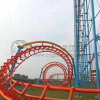 Machine de jeux de carnaval pour adultes, 24 places, montagnes russes, à vendre