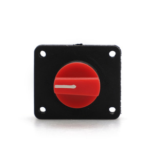 Interruptor Solenoide 300A 12V-60V, Aislador de Energía de Batería para Automóviles, Embarcaciones, Yates, Camiones, Furgonetas, Interruptor Principal, Disyuntor - Product Image 2