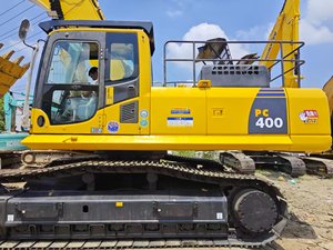 2023 utilizado para excavadora de orugas Komatsu PC400, excavadora de alto rendimiento de 40 toneladas con piezas originales de Japón, bomba de Motor - Product Image 4