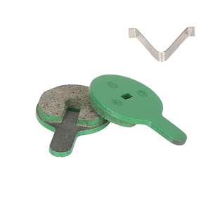 Plaquettes de frein en céramique verte EU Ulip pour trottinettes électriques Kukirin G2 Pro, G2 Max, M4 Max et vélos de montagne – Pièces de rechange pour freins à disque - Product Image 5