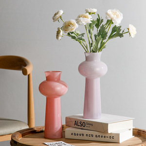 Vaso in Vetro Creativo Nordico di Alta Qualità per Soggiorno, Vaso da Tavolo per Fiori in Acqua - Product Image 3