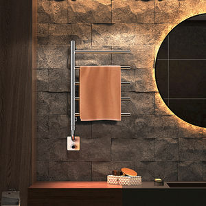 Sèche-serviettes chauffant et séchant intelligent pour salle de bain, contrôlé par Wi-Fi, Avonflow - Product Image 3