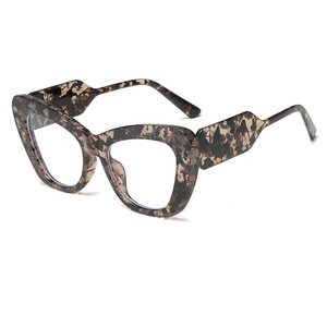 Nouvelles lunettes <span class=keywords><strong>de</strong></span> soleil œil-<span class=keywords><strong>de</strong></span>-chat vintage <span class=keywords><strong>de</strong></span> luxe à grande monture pour femmes, verres transparents, tendance mode, couleurs variées - Product Image 6