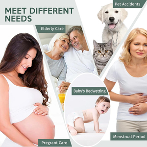 Protector de Colchón King Size de Bambú 100% <span class=keywords><strong>Impermeable</strong></span>, Transpirable y Ecológico, con Tejido 3D <span class=keywords><strong>Air</strong></span> Cooling y Bolsillos Profundos - Product Image 5