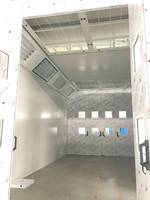 Cabine de peinture automobile XCWDTDR en acier avec commande manuelle – Prix usine