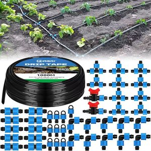 Yeni damla şeridi sulama ve sulama damla Greenhouse gtaion bant çiftlik sulama sistemi damla şeridi sera çiftlik sulama için - Product Image 6