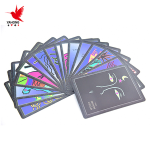 Personalizado Impresso Oracle Deck com Logotipo Bordado/Padrão Afirmação Positiva Jogando Cartas Personalizado Impresso Oráculo Cartões - Product Image 6