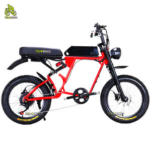 YQEBIKES 레드 <span class=keywords><strong>슈퍼</strong></span> 스타일 멀티 클래스 라이드 전기 산악 자전거 <span class=keywords><strong>73</strong></span> <span class=keywords><strong>RX</strong></span> 48v 두 좌석 <span class=keywords><strong>73</strong></span> 전자 자전거 자전거 Elettrica - Product Image 2