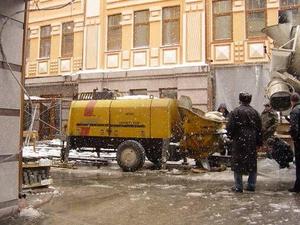 ปั๊มคอนกรีตติดรถพ่วง ยี่ห้อจีน รุ่น HBT6006A-5 ขนาด 70 ลูกบาศก์เมตร/ชั่วโมง - Product Image 6