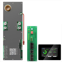 PB2A16S20P JKBMS BMS Inteligente con Balance Activo para Lifepo4, 8-16 Celdas, 200A Corriente Continua, Módulo BT Integrado, PCB PCBA