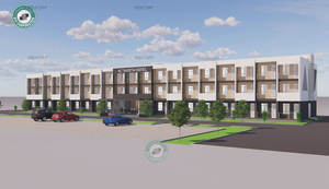 Dormoir étudiant en conteneurs à 3 étages, appartement modulaire multi-étages, hôtel préfabriqué, personnalisable et installation rapide - Product Image 3