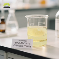 Haute matière première de base de poudre de détergent de blanchisserie de mousse AOS 92% de l'usine