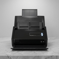 Scanner de documents Fujitsu IX500 WiFi A4 avec chargeur automatique, 25ppm, 50ipm, recto-verso, double CIS, 600dpi, USB 3.0, numérisation sans fil sans PC, WiFi