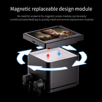 Refroidisseur de processeur liquide AIO ZeroMaster avec écran LCD 360 mm, refroidissement par eau ARGB, dissipateur thermique pour PC Intel LGA1700 AMD AM5 OEM