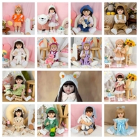 Muñeca Bebé Reborn de Silicona Lifereborn de 55 CM, la Más Vendida, Set de Regalo para Niños Pequeños con Juguetes de Peluche para Regalos de Cumpleaños para Niñas