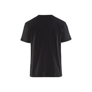 BLAKLADER-Camiseta 337910429985XXL Negro/Azul aciano-EAN 7330509604786 CAMISETAS Y POLOS DE TRABAJO - Product Image 2