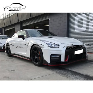 ชุดแต่งสเกิร์ตข้างทรง N สำหรับ GTR35 OLOTDI ทำจากคาร์บอนไฟเบอร์ สำหรับตกแต่งรถยนต์ - Product Image 5
