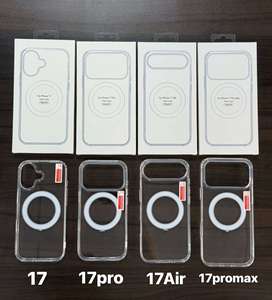 Fundas Magnéticas Transparentes de TPU a Prueba de Golpes para Teléfono Móvil, Nuevas para 2026, para iPhone 17 Air 16 Plus 15 14 13 12 <span class=keywords><strong>11</strong></span> Pro Max Mini - Product Image 6