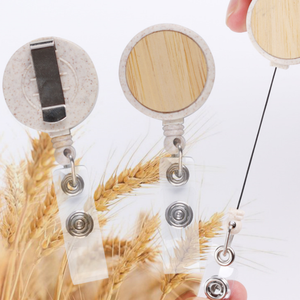 Eco-friendly Heada Modern Badge Holder Reel Round-shaped Portable Silk Screen Printed Custom Business Promotional <b>Gift</b> - Product Image 5