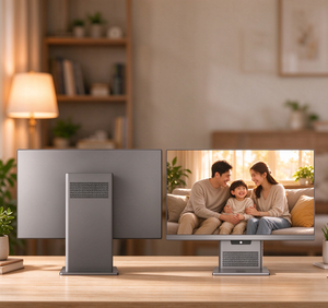 คอมพิวเตอร์ออลอินวันรุ่นใหม่ ขนาด 23.8 นิ้ว หน้าจอ IPS ความละเอียด 1080P สำหรับเล่นเกมส์ พร้อมกล้องในตัว แรม 8GB ความจุ 256GB เหมาะสำหรับธุรกิจ - Product Image 1