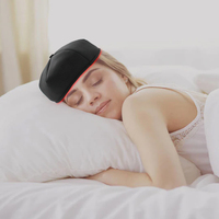 Gorro de Terapia de Luz Roja con 120 LED, 660nm 830nm, Gorro Infrarrojo para Uso Doméstico