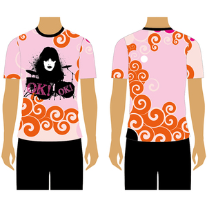 Gym sublimation printing on sweatshirts with custom logo men's T-shirt - Product Image 6