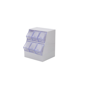 <b>Mini</b> simulation supermarket candy rack storage box storage rack playing house miniature scene doll house small ornament toy - Product Image 5