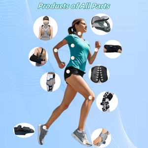 Langlebige kunden spezifische Halskrause Einstellbare zervikale Thorax orthese für Rehabilitation therapie zubehör - Product Image 6