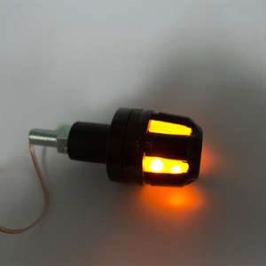 Clignotants LED miniatures pour moto Autodragons, étanches IP67, jaunes, indicateurs de direction, feux arrière - Product Image 5