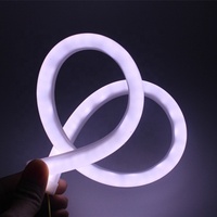 Accessoires pour voitures, bande lumineuse néon flexible, feux de jour à LED
