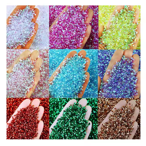 Venta al por mayor BABYSBREATH 1KG Brillo tubular multicolor 0,01mm-6,0mm para creación de arte DIY Suministros de decoración artesanal a granel - Product Image 1
