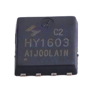 HT HY1603C2, บรรจุภัณฑ์แบบ TO-PDFN8L (5x6), ทรานซิสเตอร์ MOS 30V 62A, MOSFET - Product Image 1