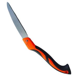 Sierra plegable Qihong con hoja de 250 mm de longitud, mango de PVC, sierra manual para jardinería y horticultura, para podar árboles y cortar madera. - Product Image 2
