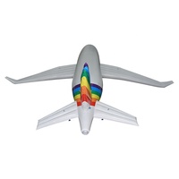 Avion de chasse gonflable à Jet d'air, personnalisé, pour affichage