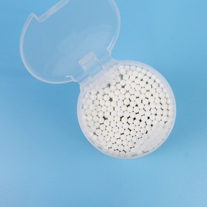 Hisopos de algodón Yongyi, 200 unidades, de doble cabezal, para limpieza de nariz y oídos de bebés, cuidado infantil desechable - Product Image 2