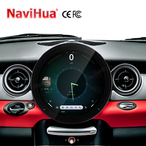 Navihua, Nuevo Radio de Auto Android de 11.7 Pulgadas con GPS, Navegación, Multimedia, Carplay, Unidad Estéreo para BMW MINI R56 R60 2007-2011 - Product Image 2