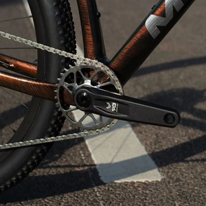 Vélo de montagne XC en fibre de carbone MCELO EVO SRAM avec transmission à huile, freins à disque, 12 vitesses, <span class=keywords><strong>29</strong></span> pouces, fourche RockShox, pneus de <span class=keywords><strong>2</strong></span>,1 pouces - Product Image 4