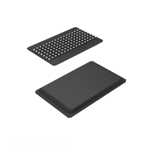 Compre componentes electrónicos Memoria en línea 119 BGA Canal del fabricante de la IS61LV12824-10B - Product Image 1